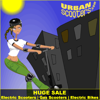 urbanscooters.com
