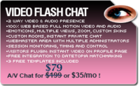 Video Flash Chat - Full Source Code Unlimited License